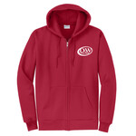 PC78ZH - D253-S10.0 - EMB - Full Zip Hoodie