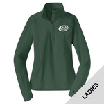 LST850 - D253-S10.0 - EMB - Ladies 1/4 Zip Pullover