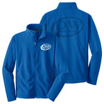 F217 - D253-S10.0 - EMB - Fleece Jacket with Laser Etch Back