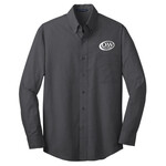S640 - D253-S10.0 - EMB - Crosshatch Woven Shirt